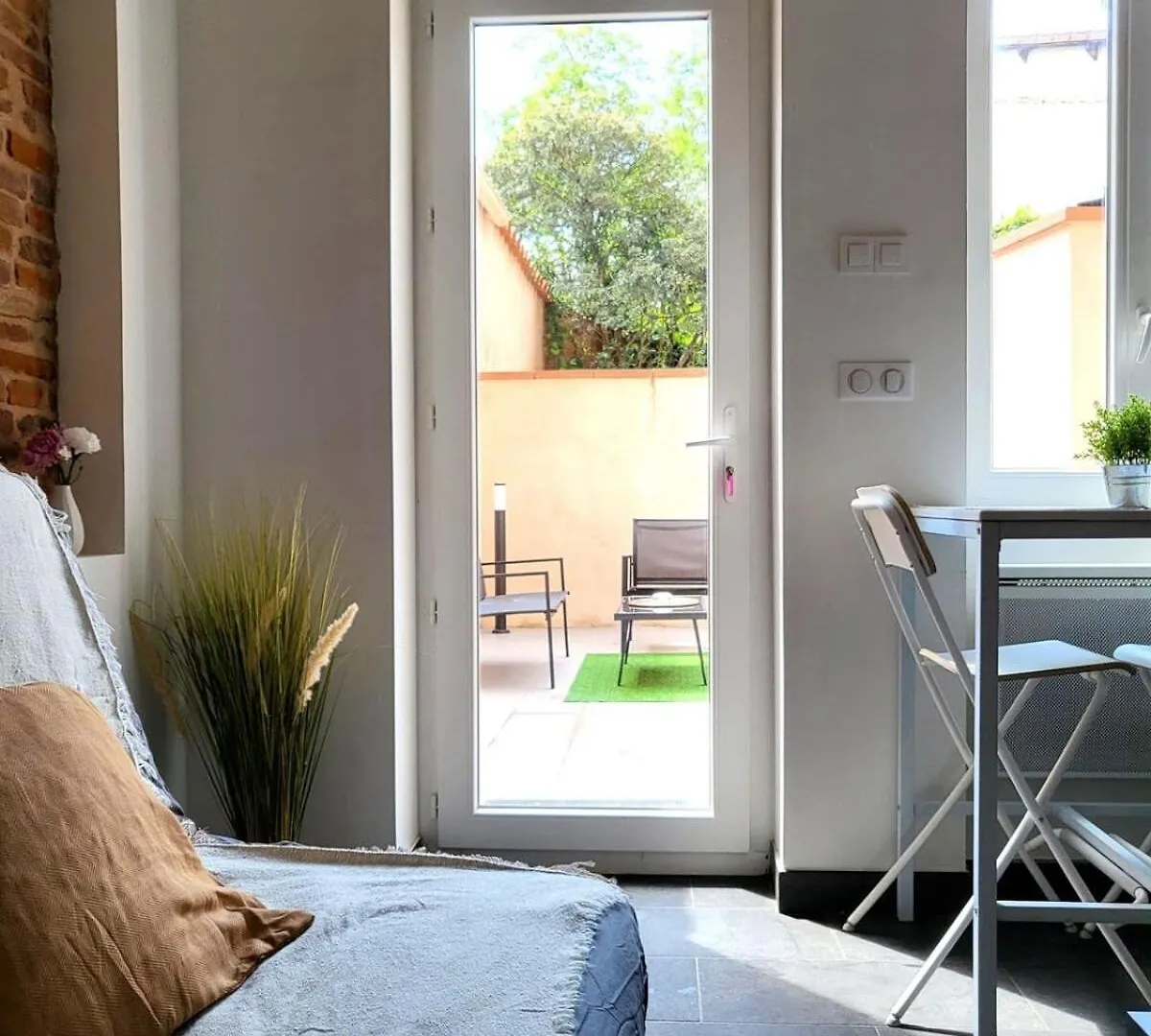 Providence Terrasse Privee - Proche Gare Sncf Apartman Toulouse